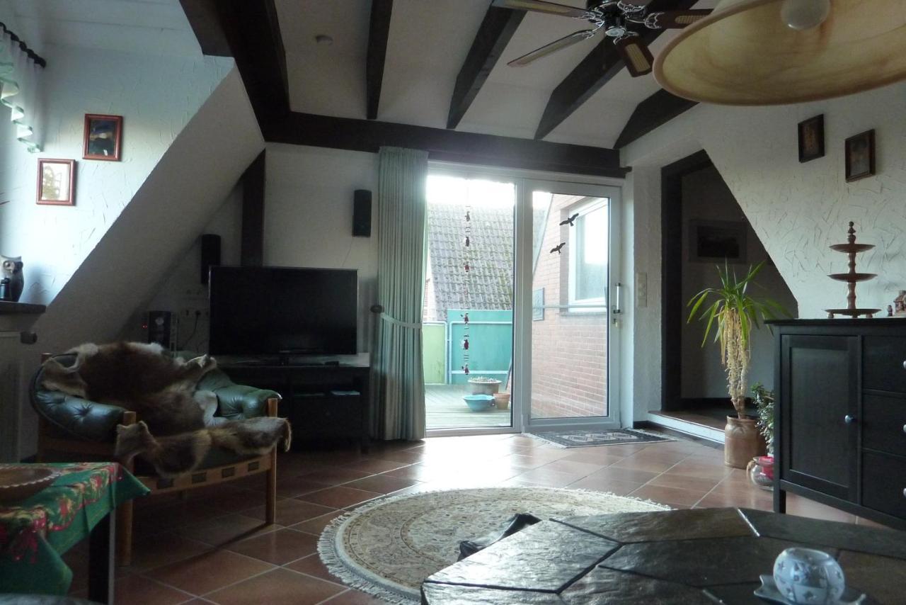 Ferienwohnung Haus Anne Büdelsdorf Dış mekan fotoğraf
